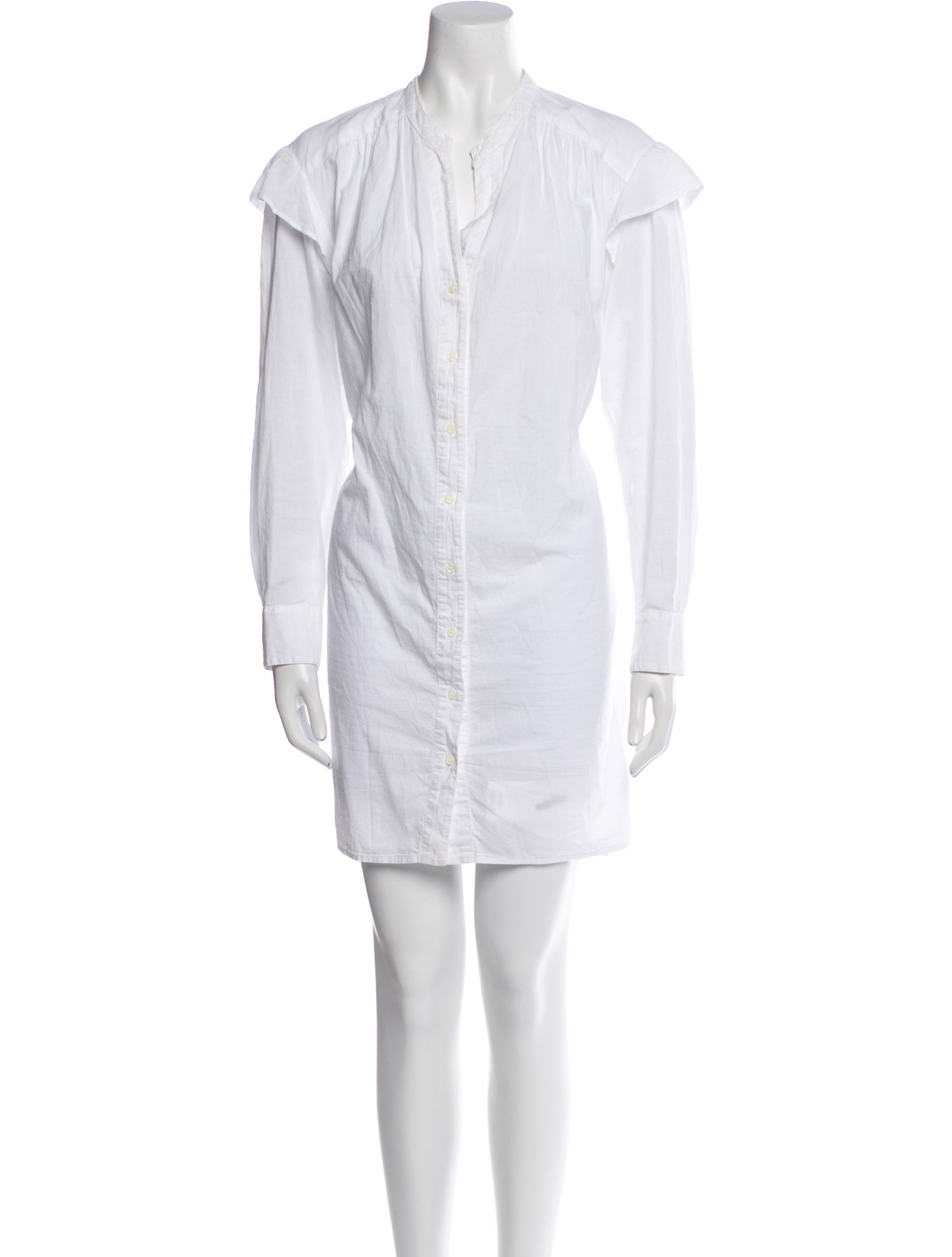 Xirena V-Neck Mini Dress