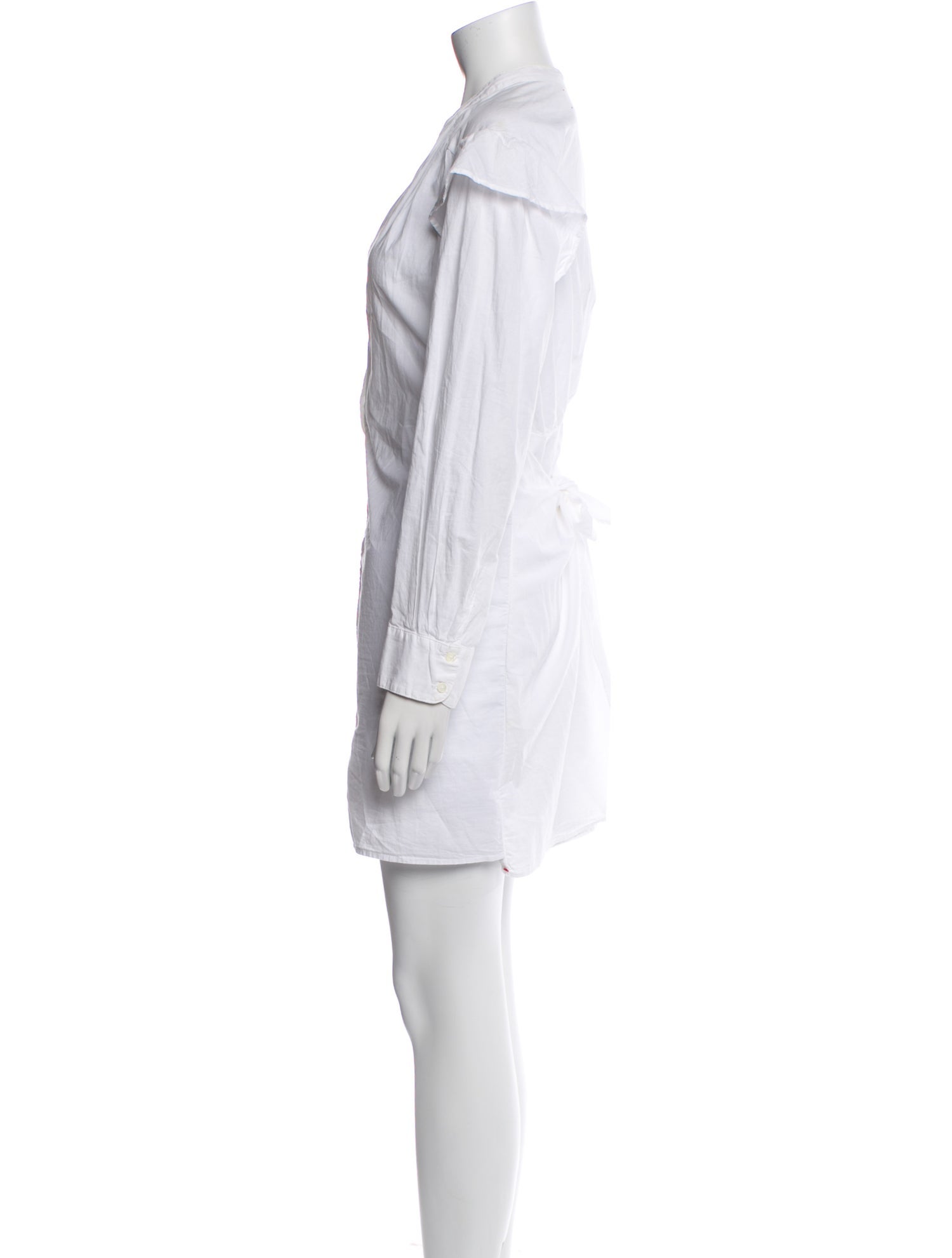 Xirena V-Neck Mini Dress