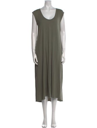 Xirena Scoop Neck Long Dress