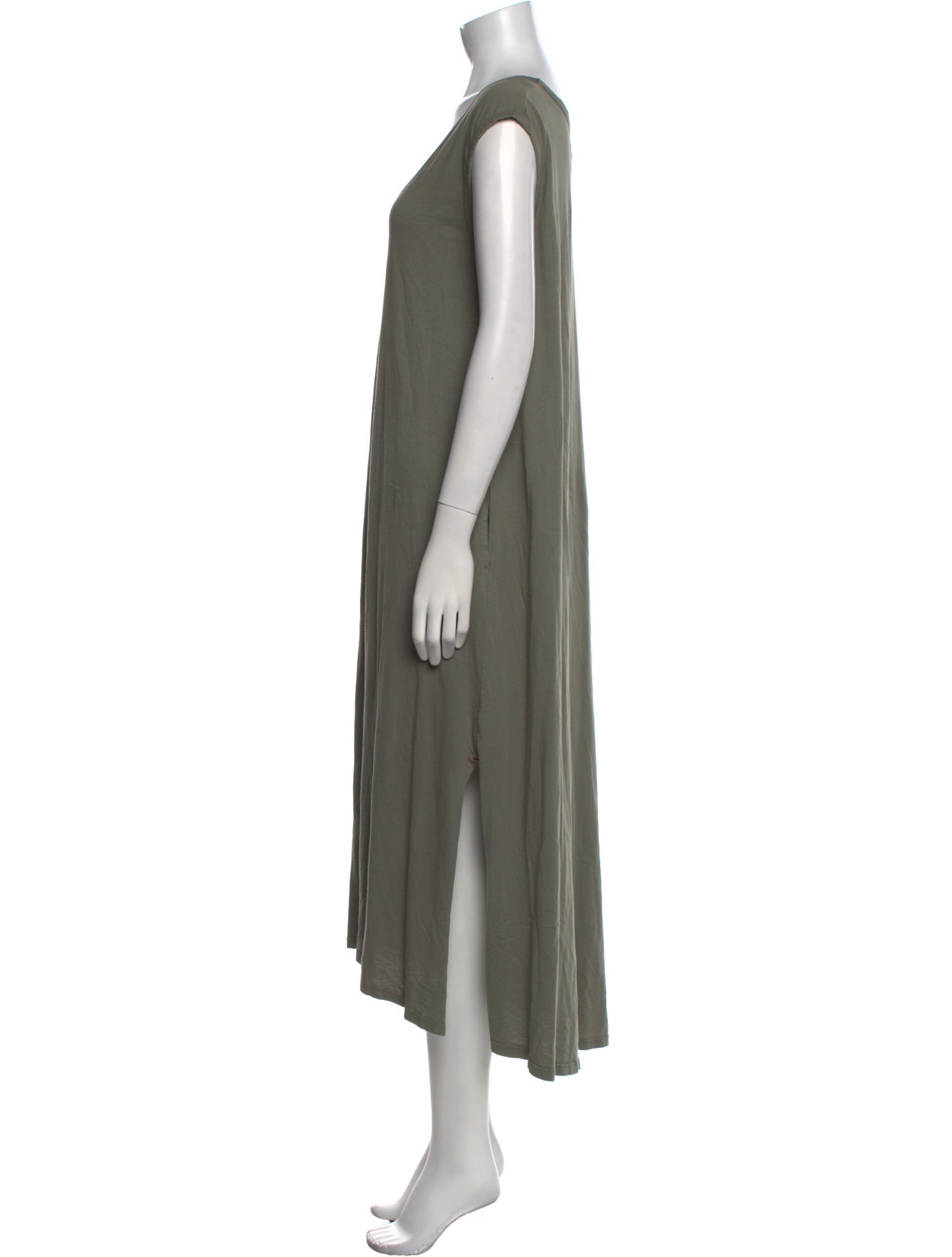 Xirena Scoop Neck Long Dress