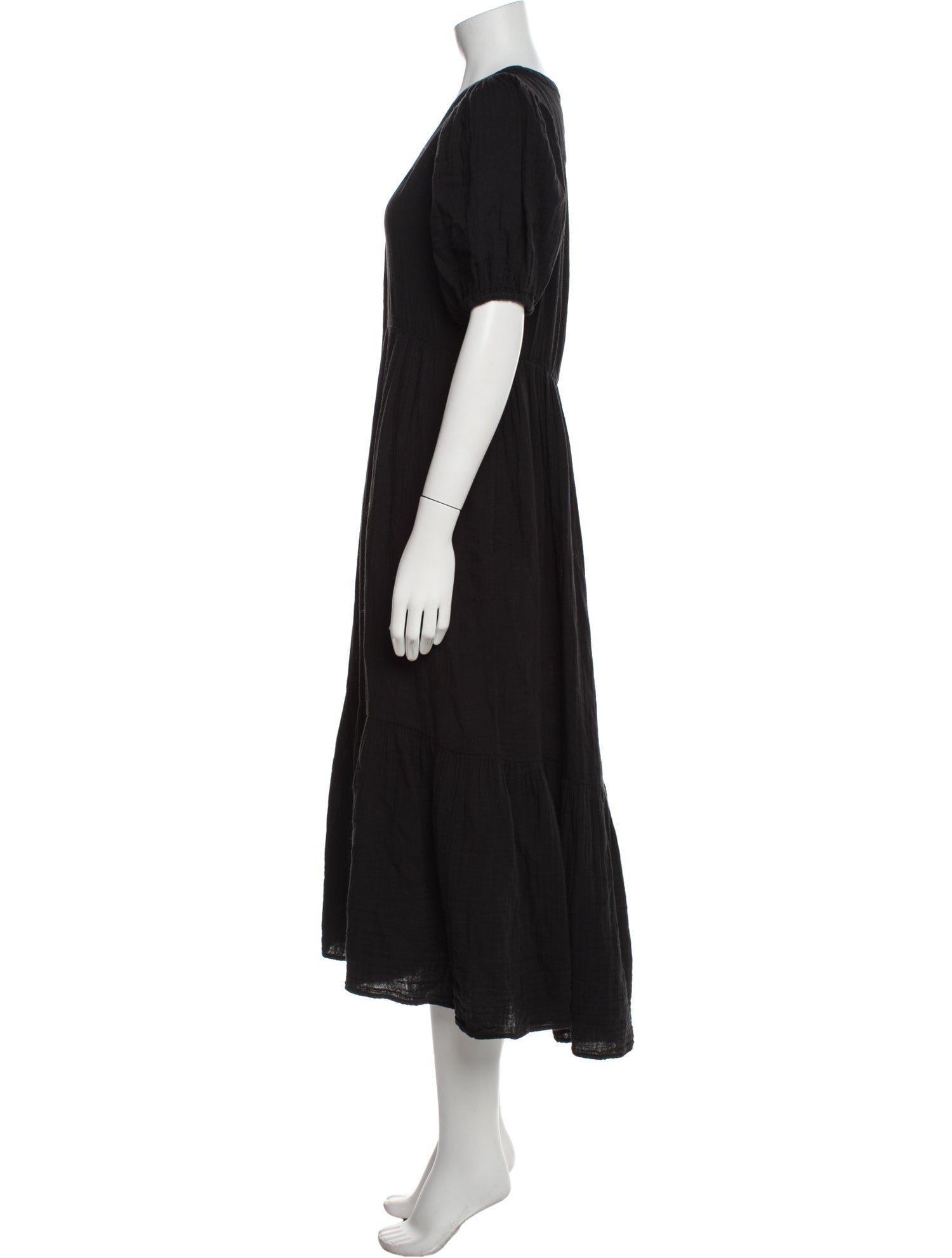 Xirena V-Neck Long Dress