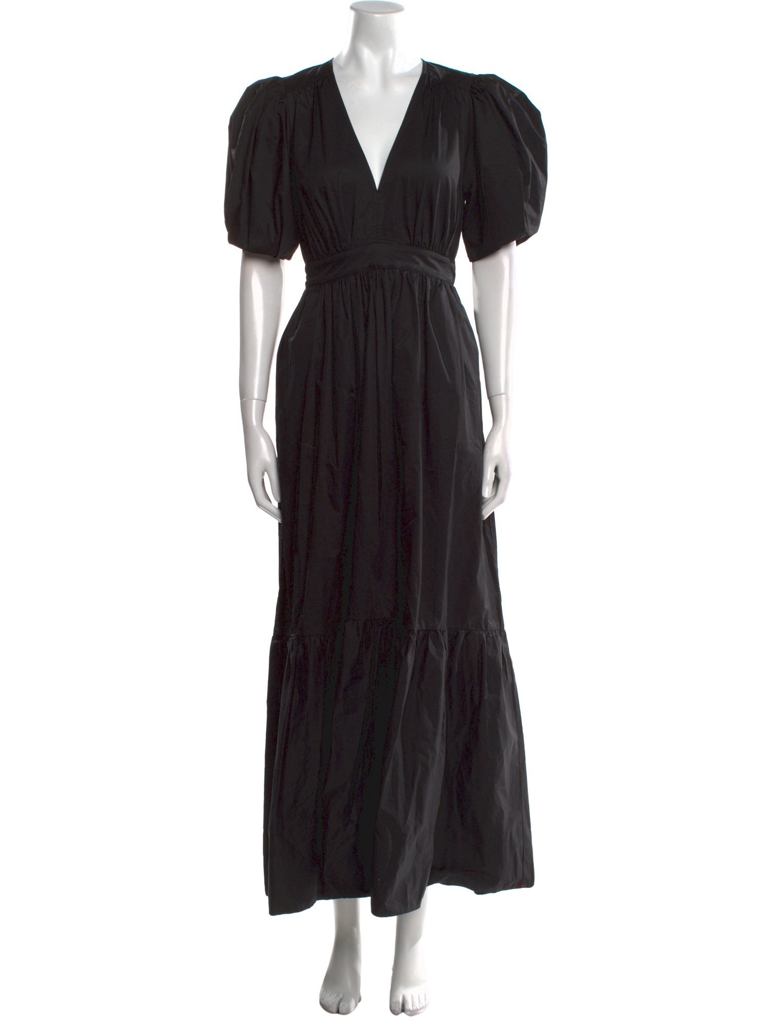 Xirena V-Neck Long Dress w/ Tags