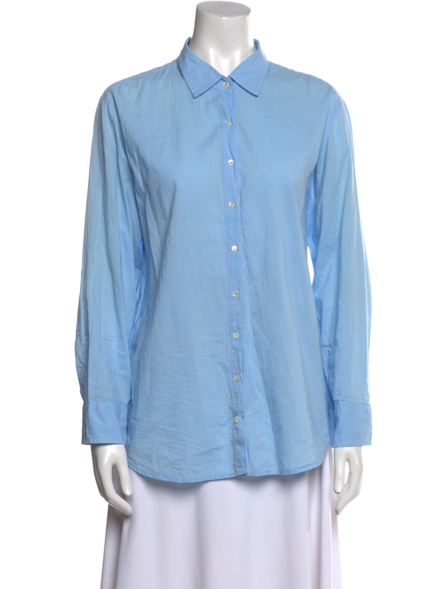 Xirena Long Sleeve Button-Up Top