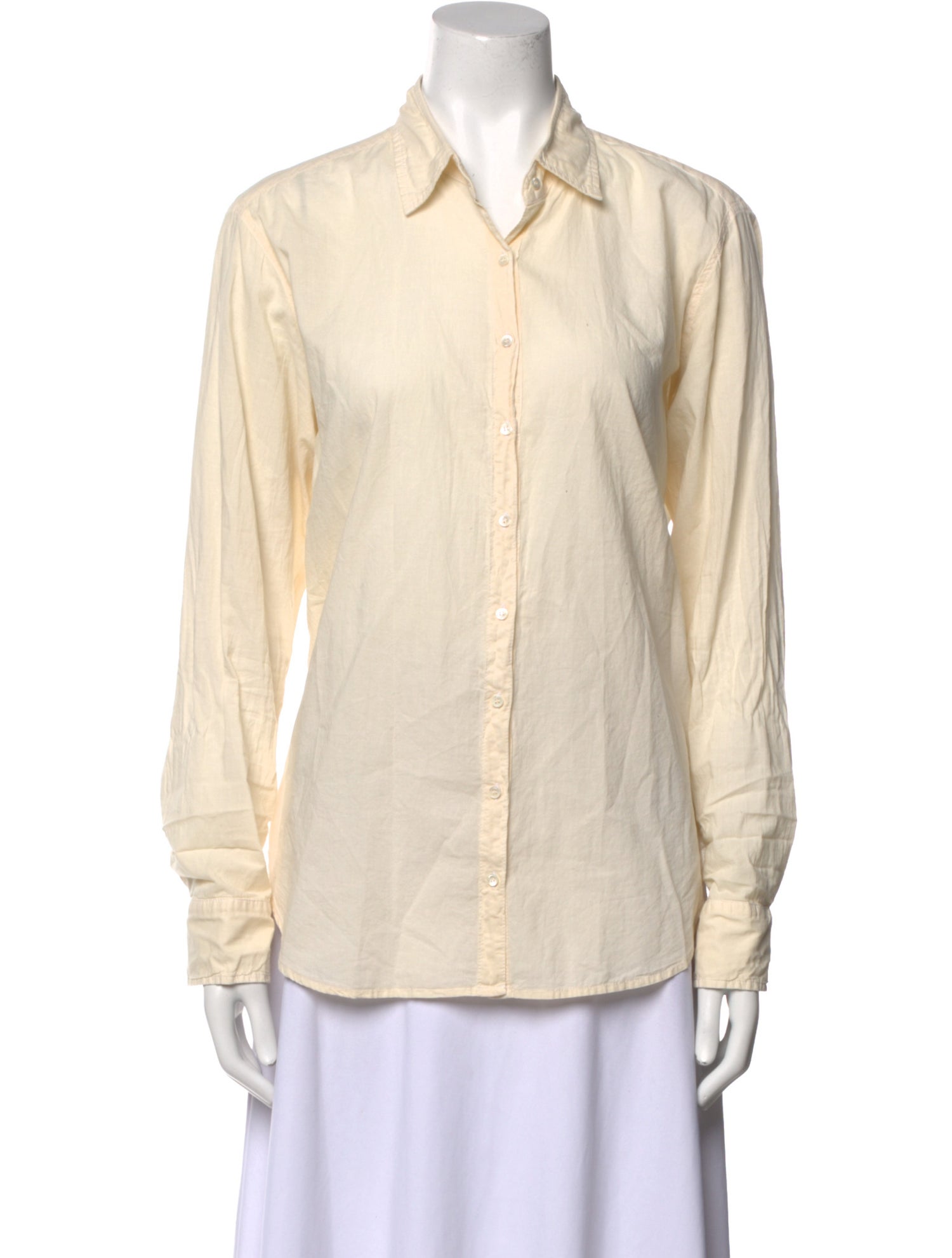 Xirena Long Sleeve Button-Up Top