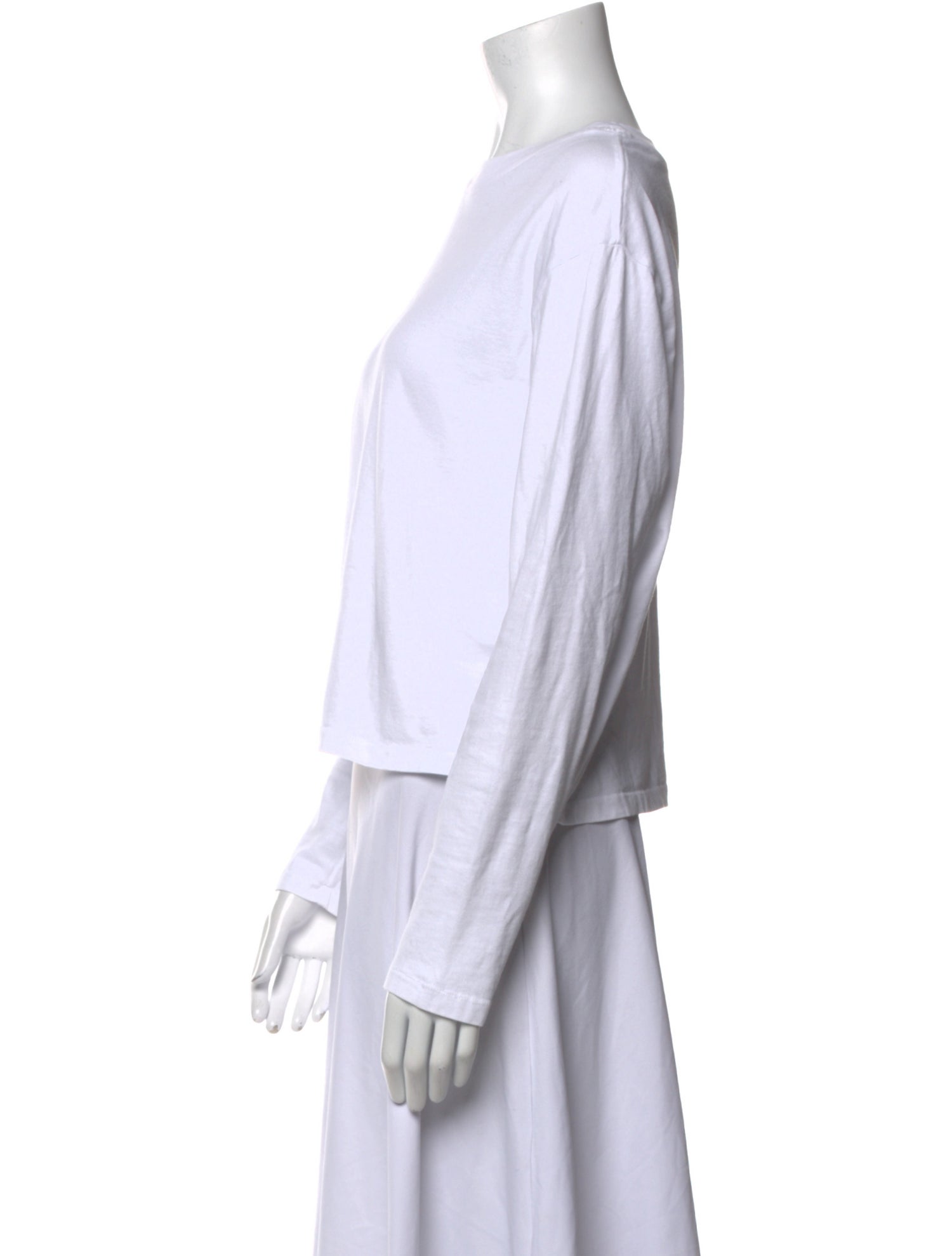 Xirena Bateau Neckline Long Sleeve Top