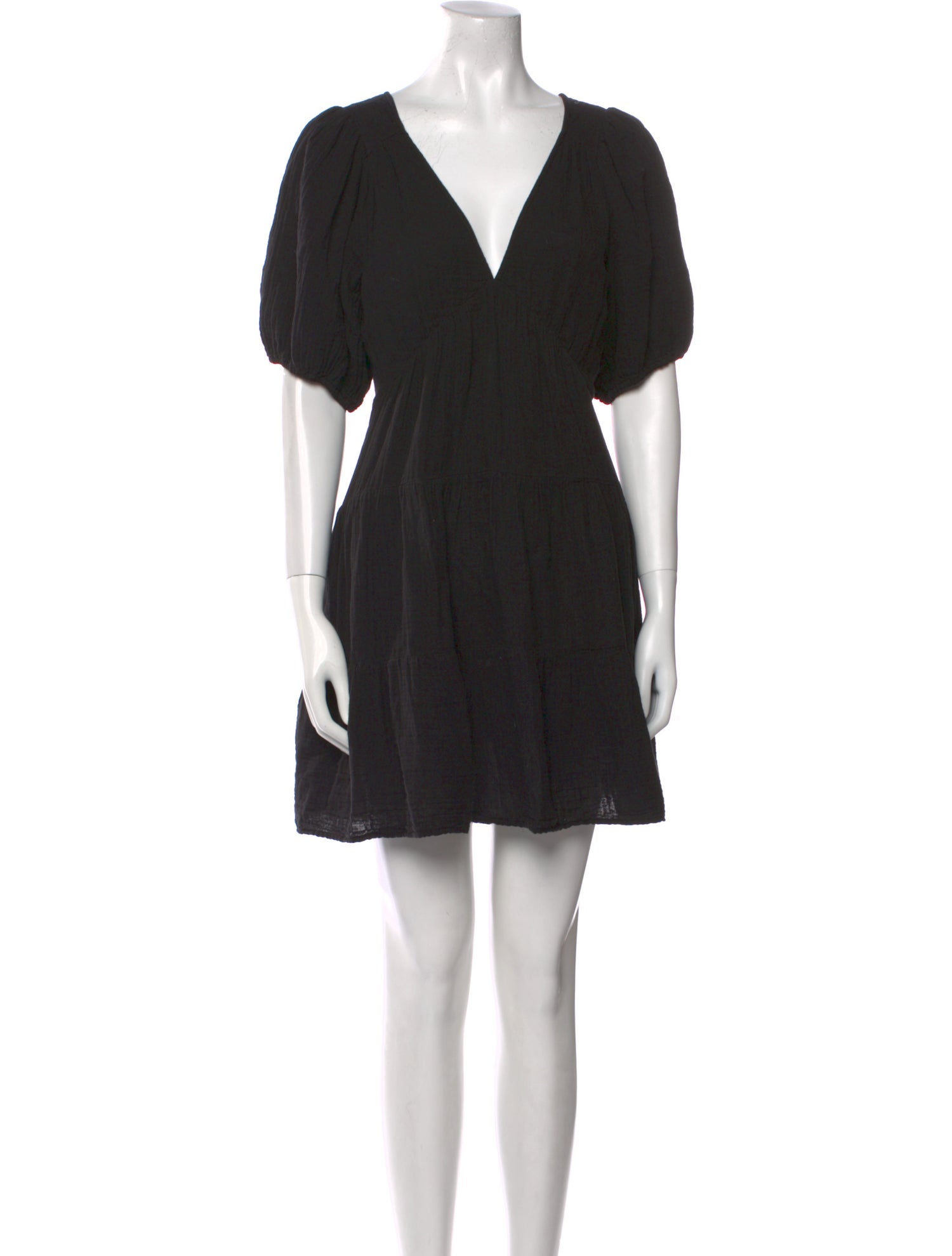 Xirena V-Neck Mini Dress