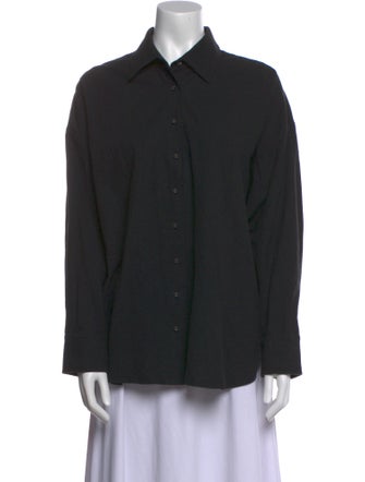 Xirena Long Sleeve Button-Up Top