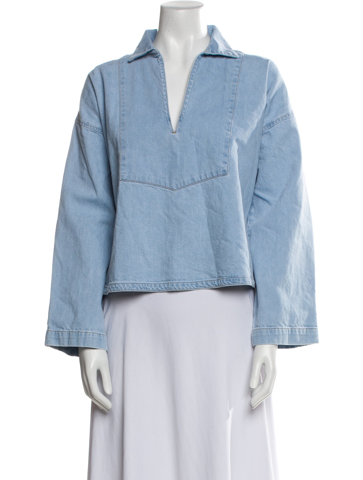 Xirena V-Neck Long Sleeve Sweatshirt