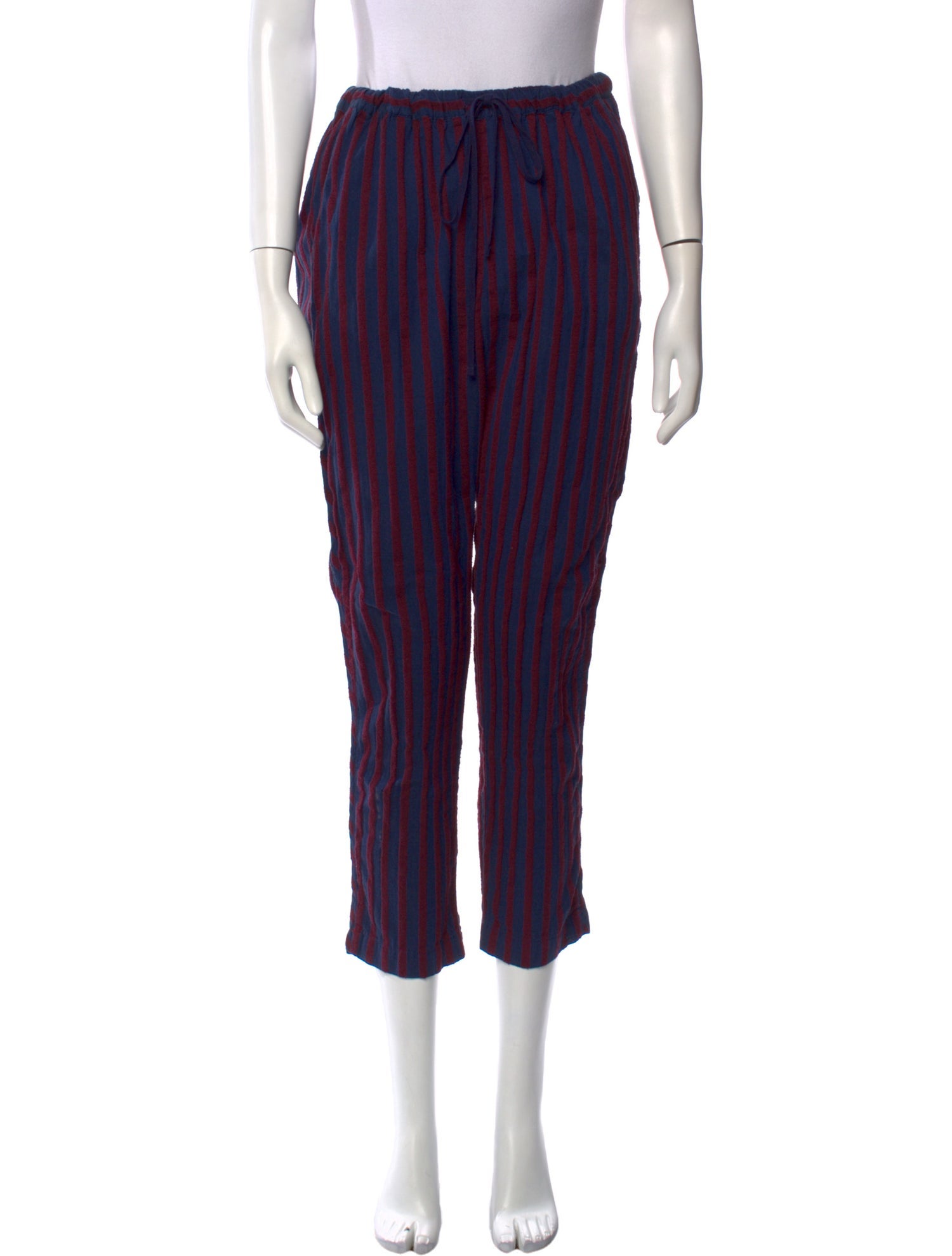 Xirena Striped Straight Leg Pants