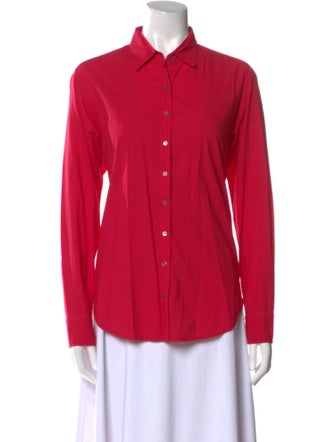 Xirena Long Sleeve Button-Up Top