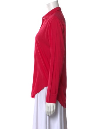 Xirena Long Sleeve Button-Up Top