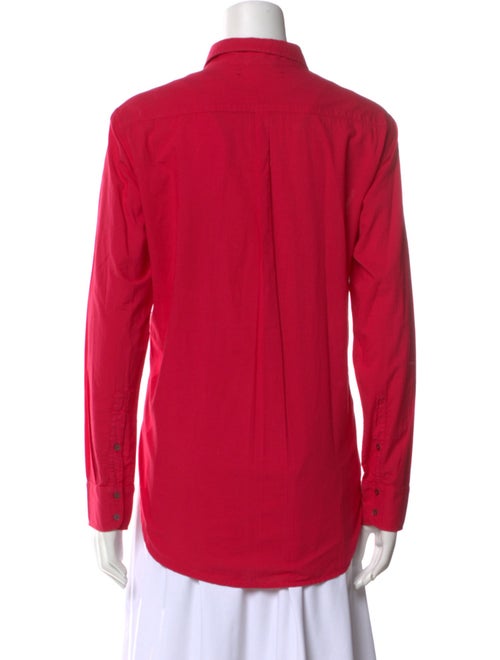 Xirena Long Sleeve Button-Up Top