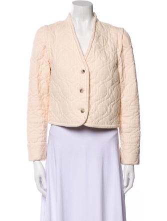 Xirena Striped Evening Jacket