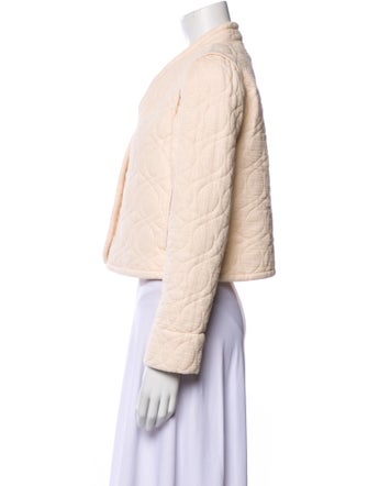 Xirena Striped Evening Jacket