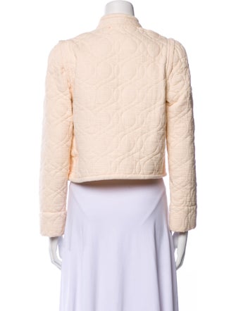 Xirena Striped Evening Jacket