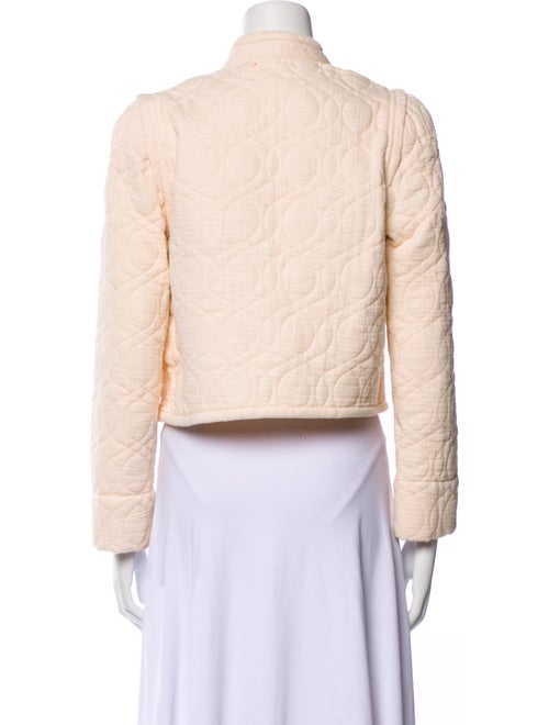 Xirena Striped Evening Jacket