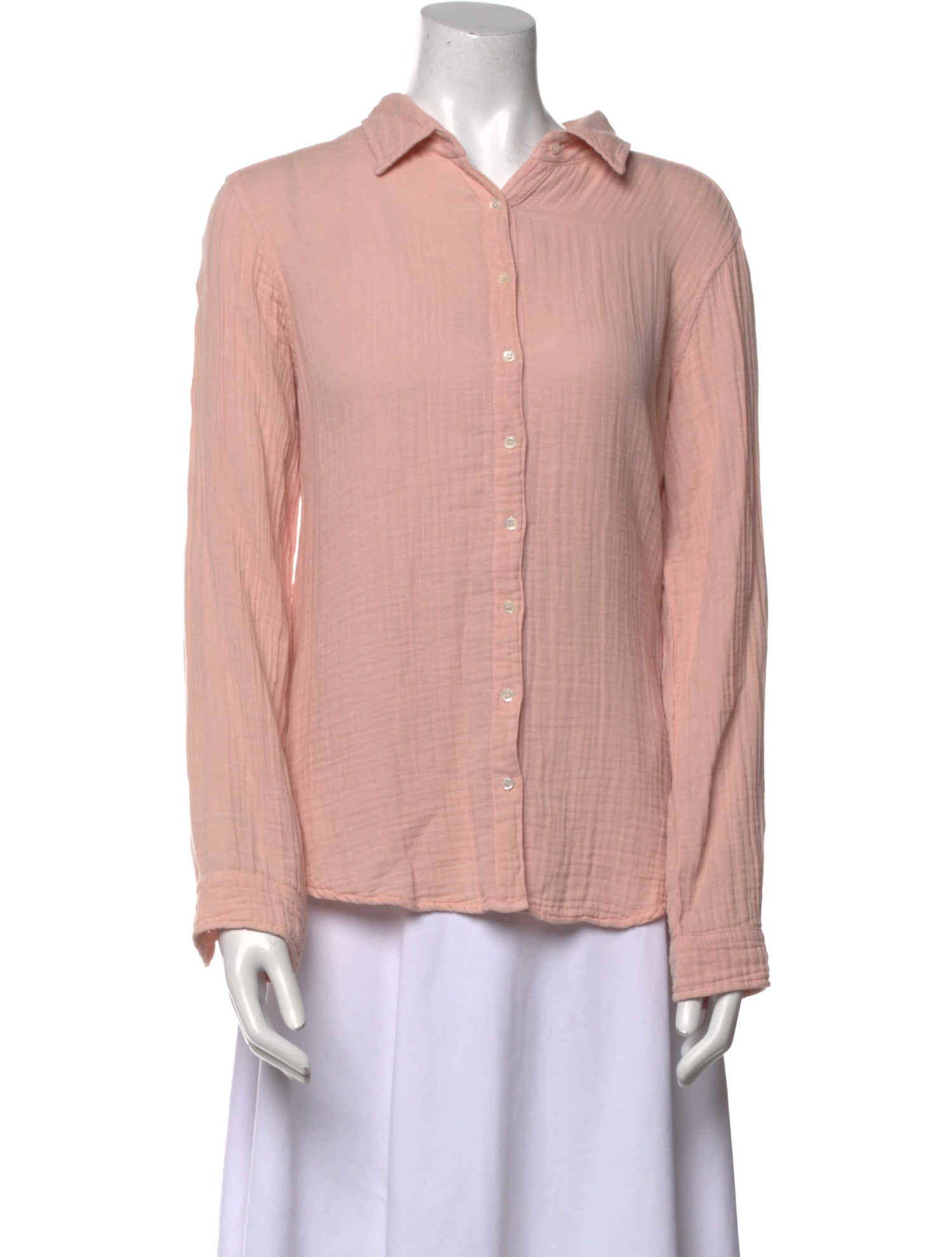 Xirena Long Sleeve Button-Up Top
