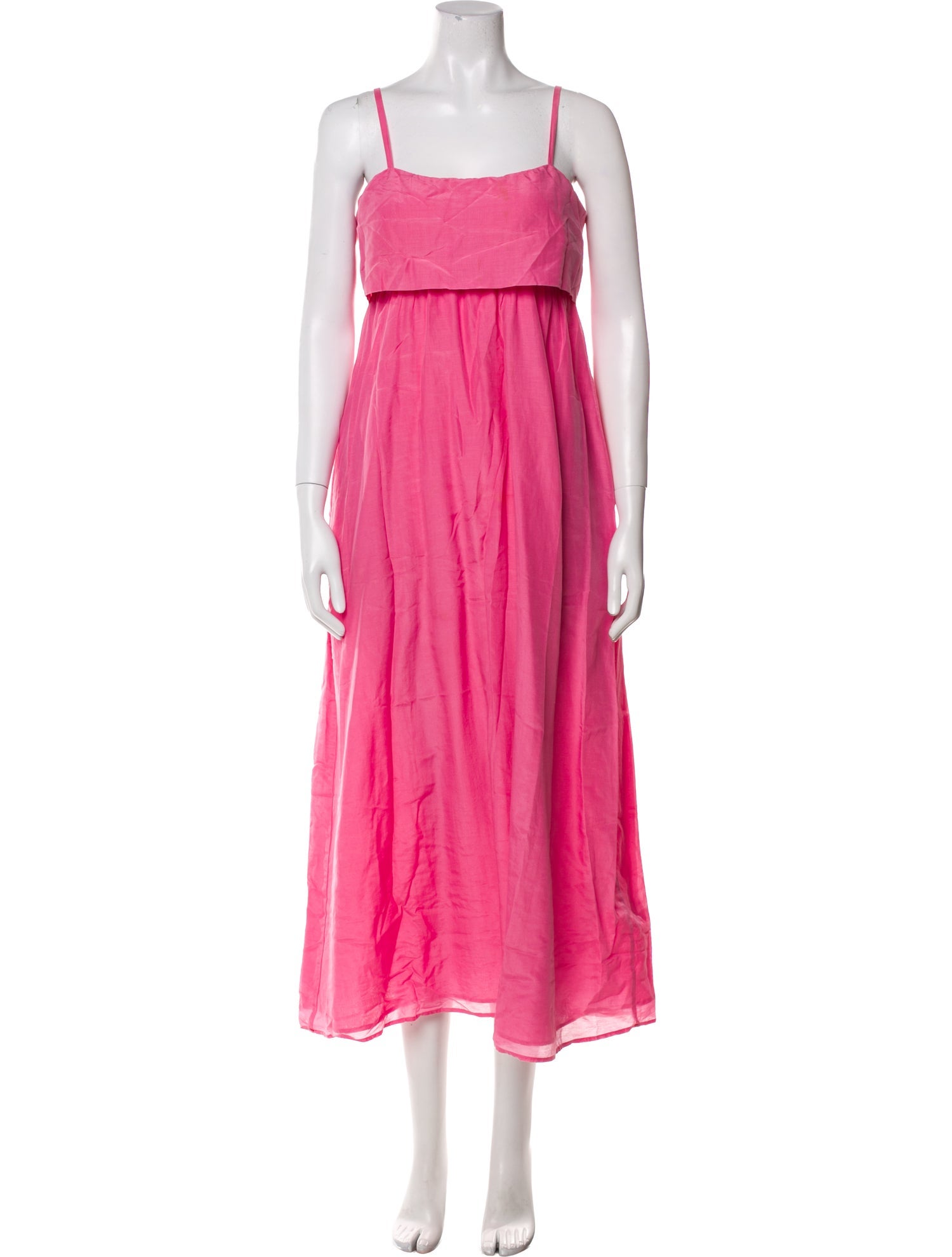 Xirena Square Neckline Long Dress