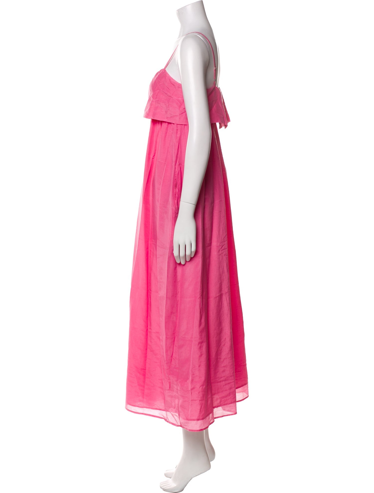 Xirena Square Neckline Long Dress