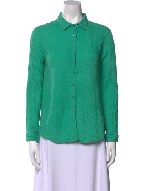 Xirena Long Sleeve Button-Up Top