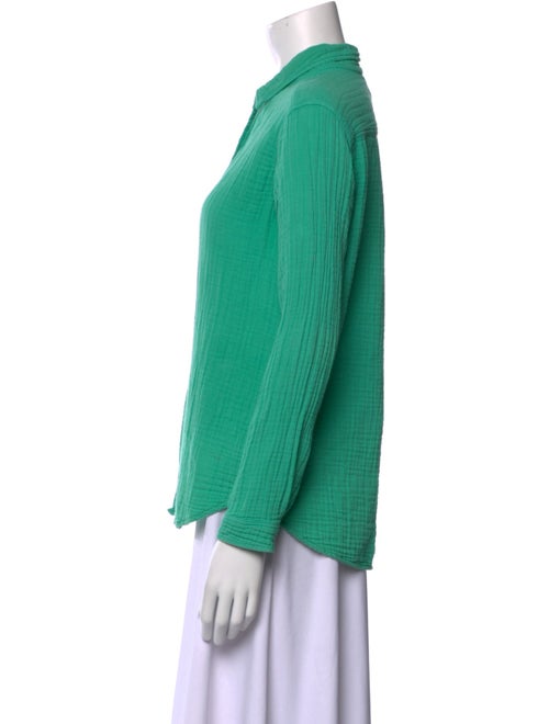 Xirena Long Sleeve Button-Up Top