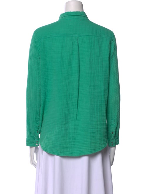 Xirena Long Sleeve Button-Up Top