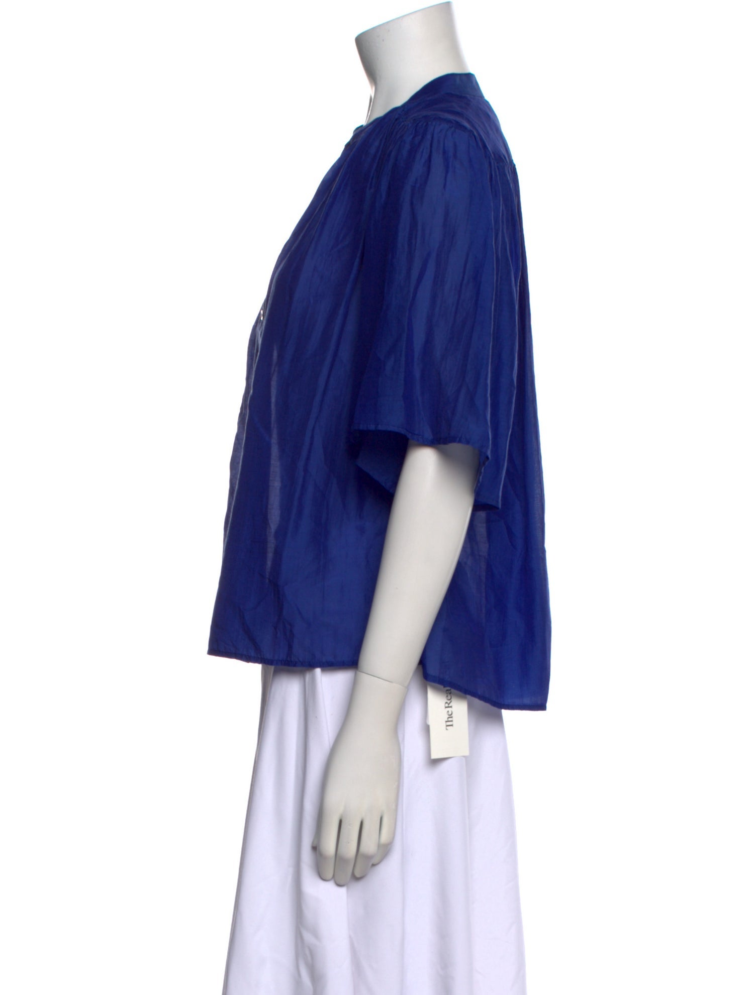 Xirena Crew Neck Short Sleeve Blouse