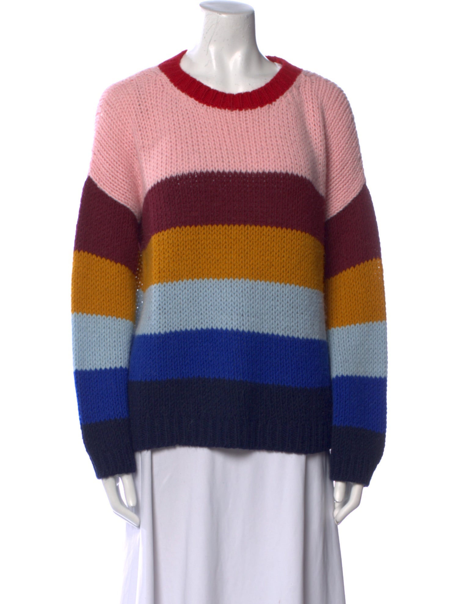 Xirena Striped Crew Neck Sweater