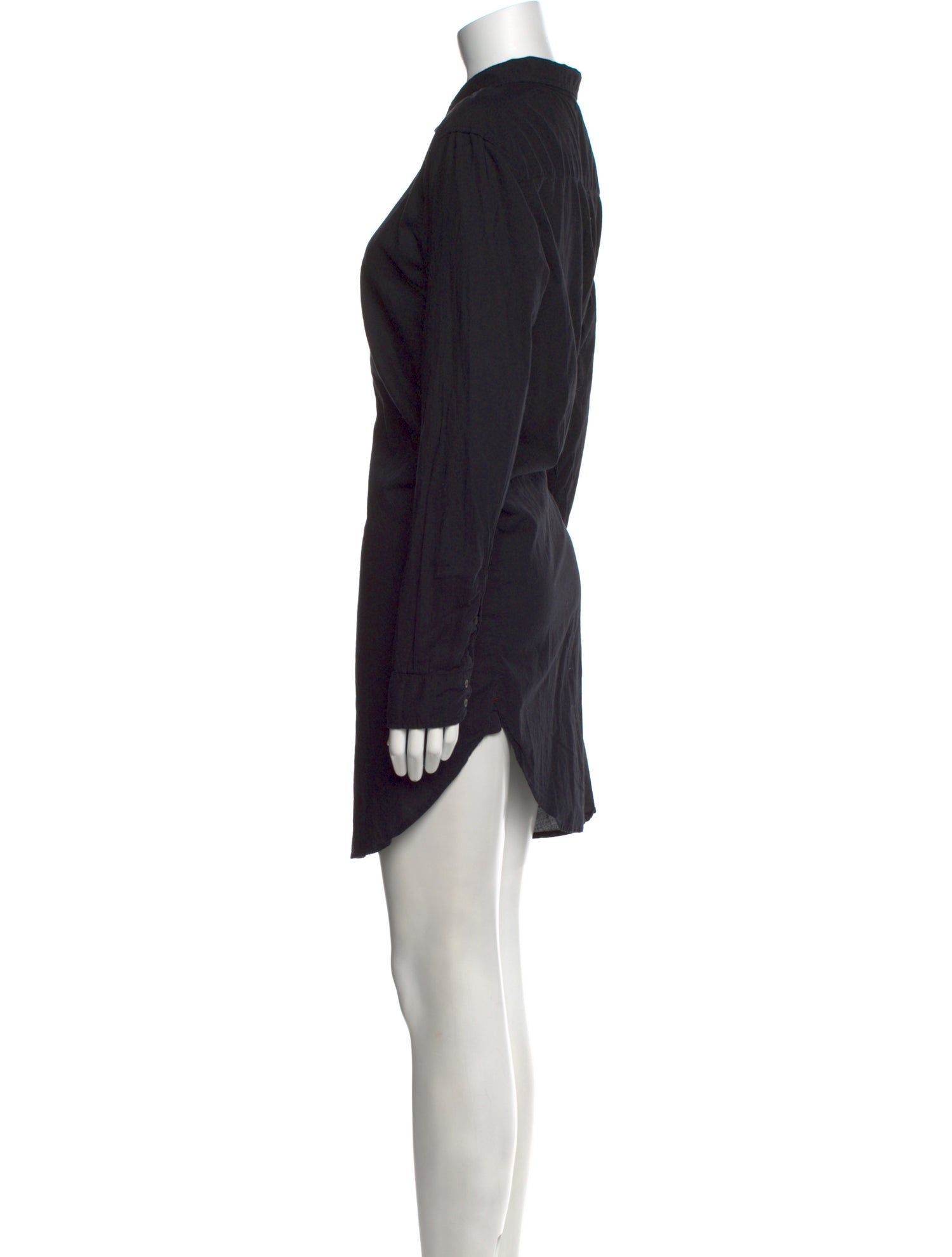 Xirena Mock Neck Knee-Length Dress