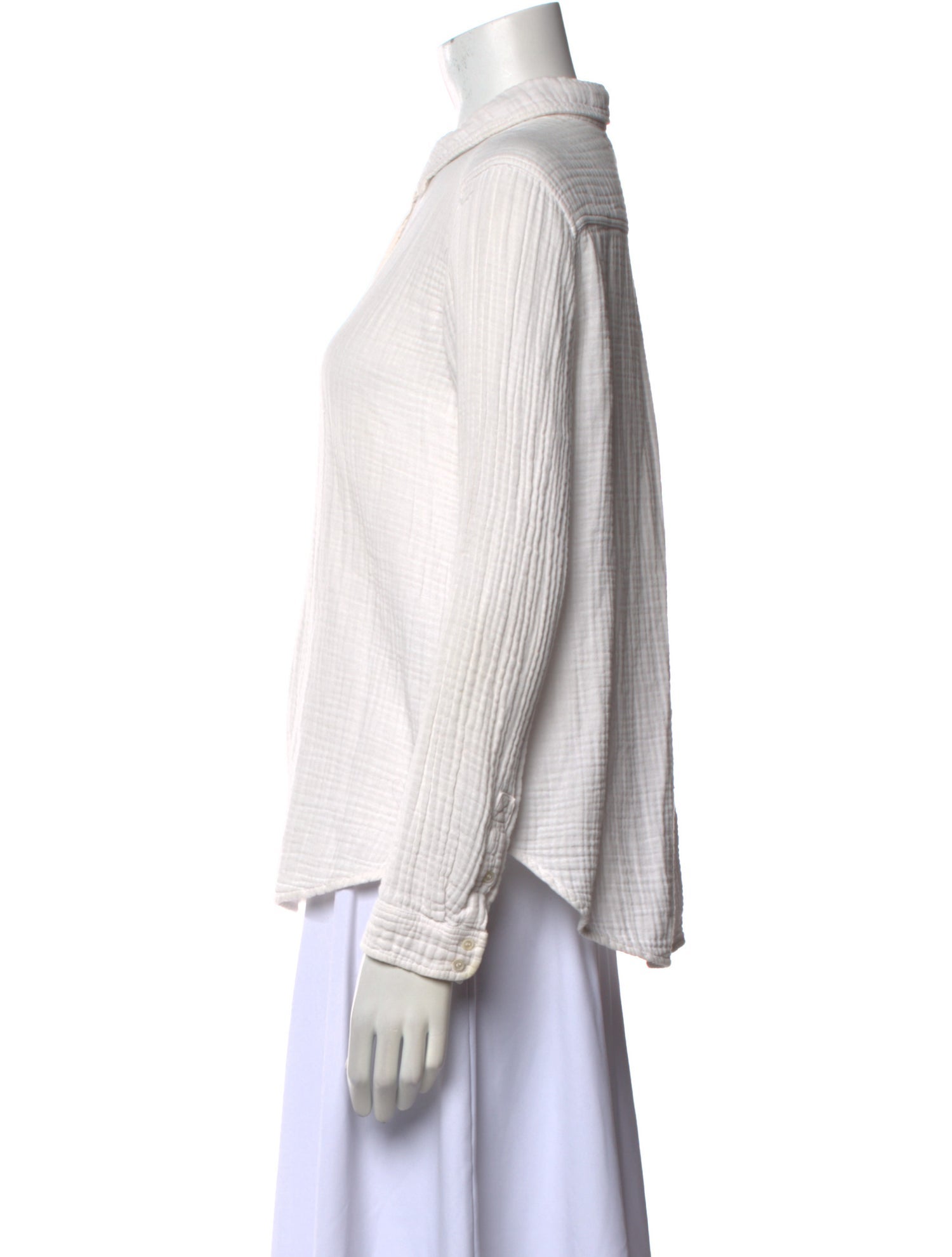 Xirena Long Sleeve Button-Up Top