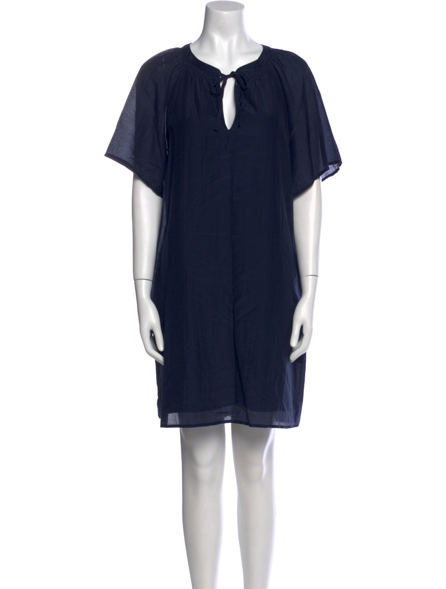 Xirena V-Neck Mini Dress