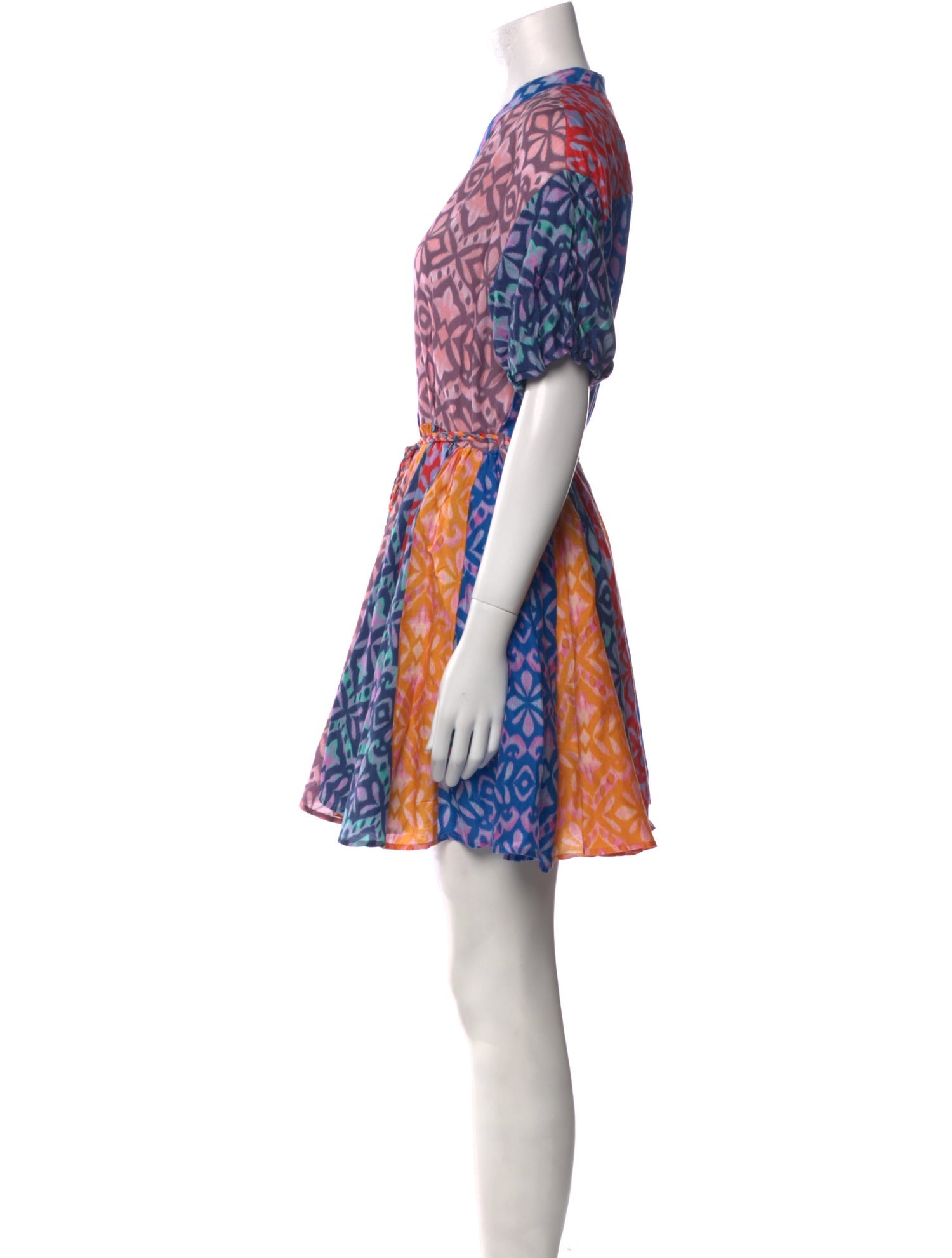 Xirena Printed Mini Dress