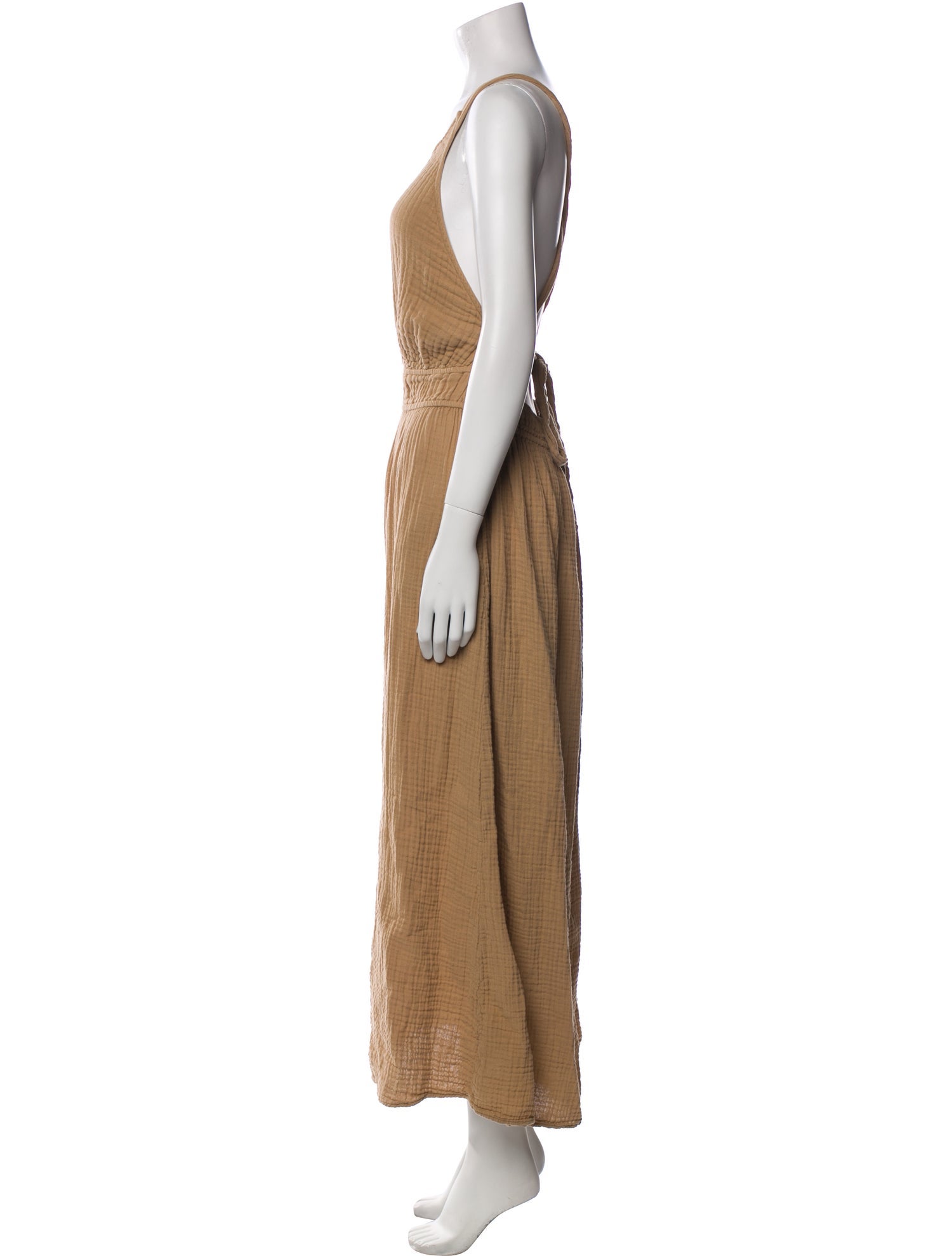 Xirena Scoop Neck Long Dress