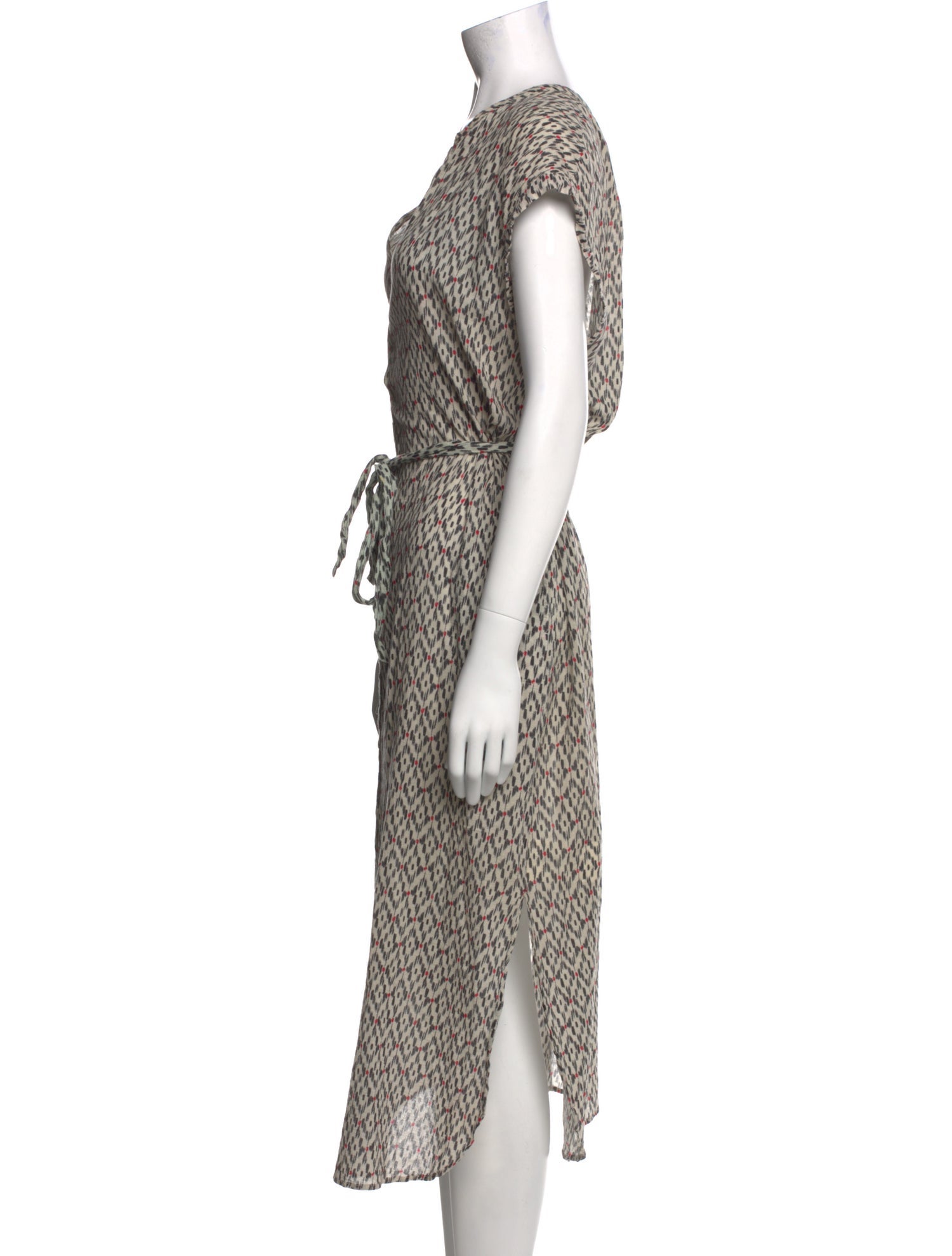 Xirena Printed Midi Length Dress