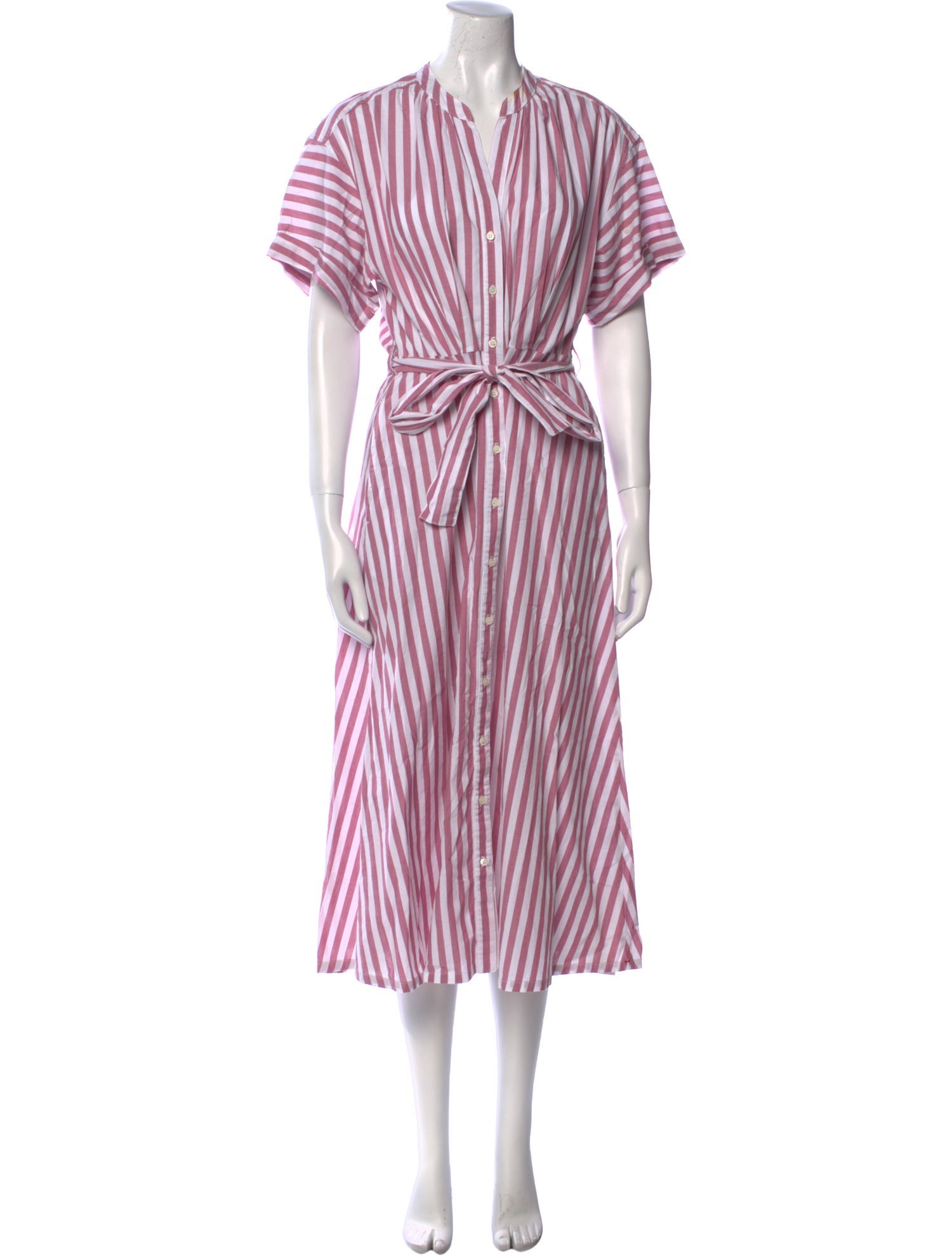 Xirena Striped Long Dress
