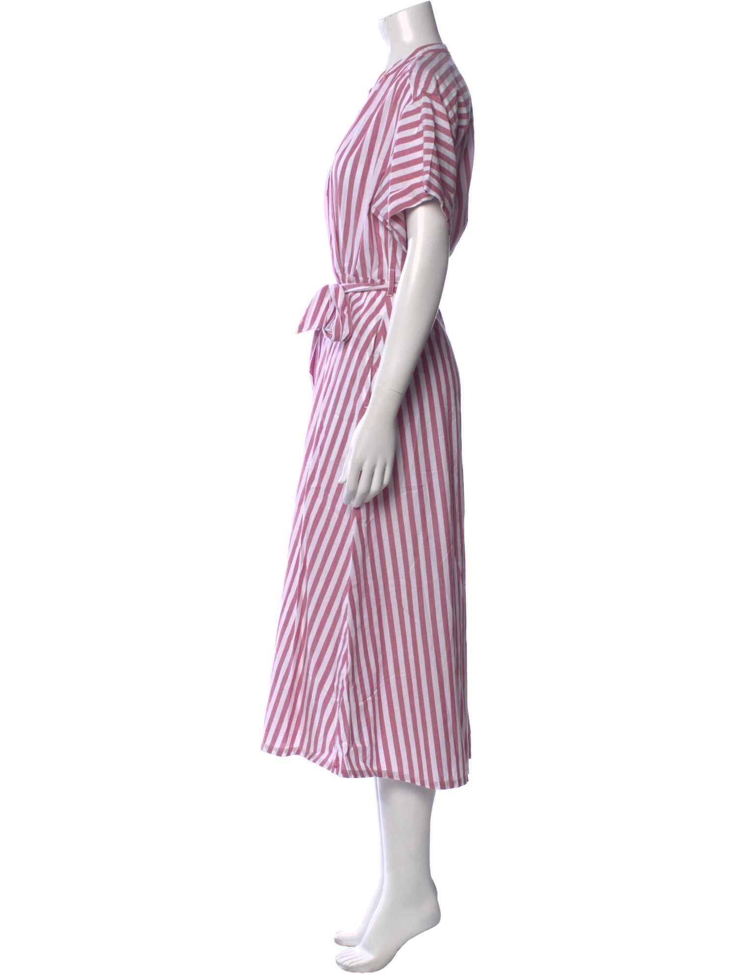 Xirena Striped Long Dress