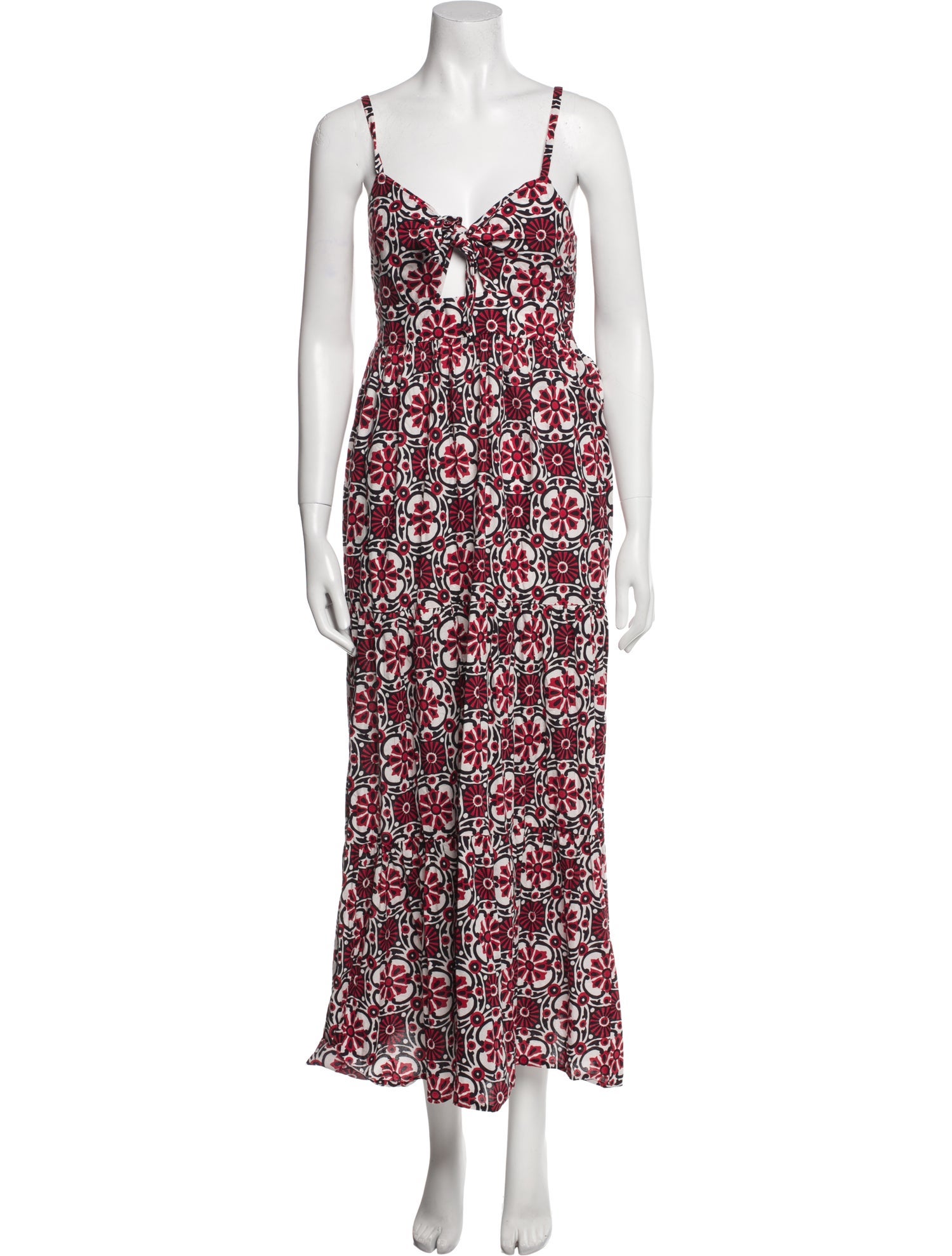 Xirena Floral Print Long Dress