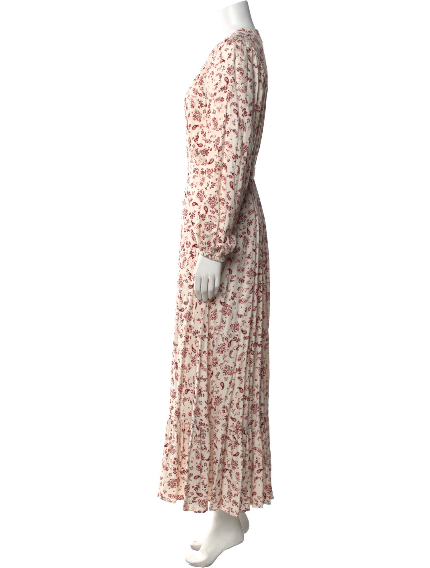 Xirena Floral Print Long Dress