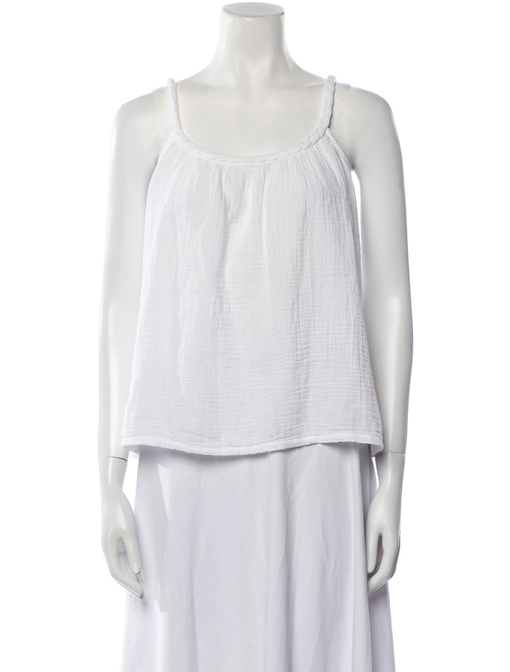 Xirena Square Neckline Sleeveless Top w/ Tags