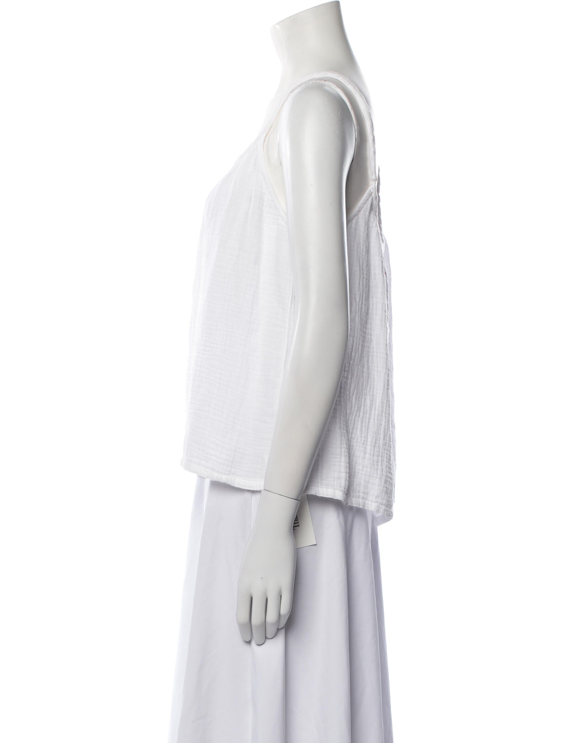 Xirena Square Neckline Sleeveless Top w/ Tags