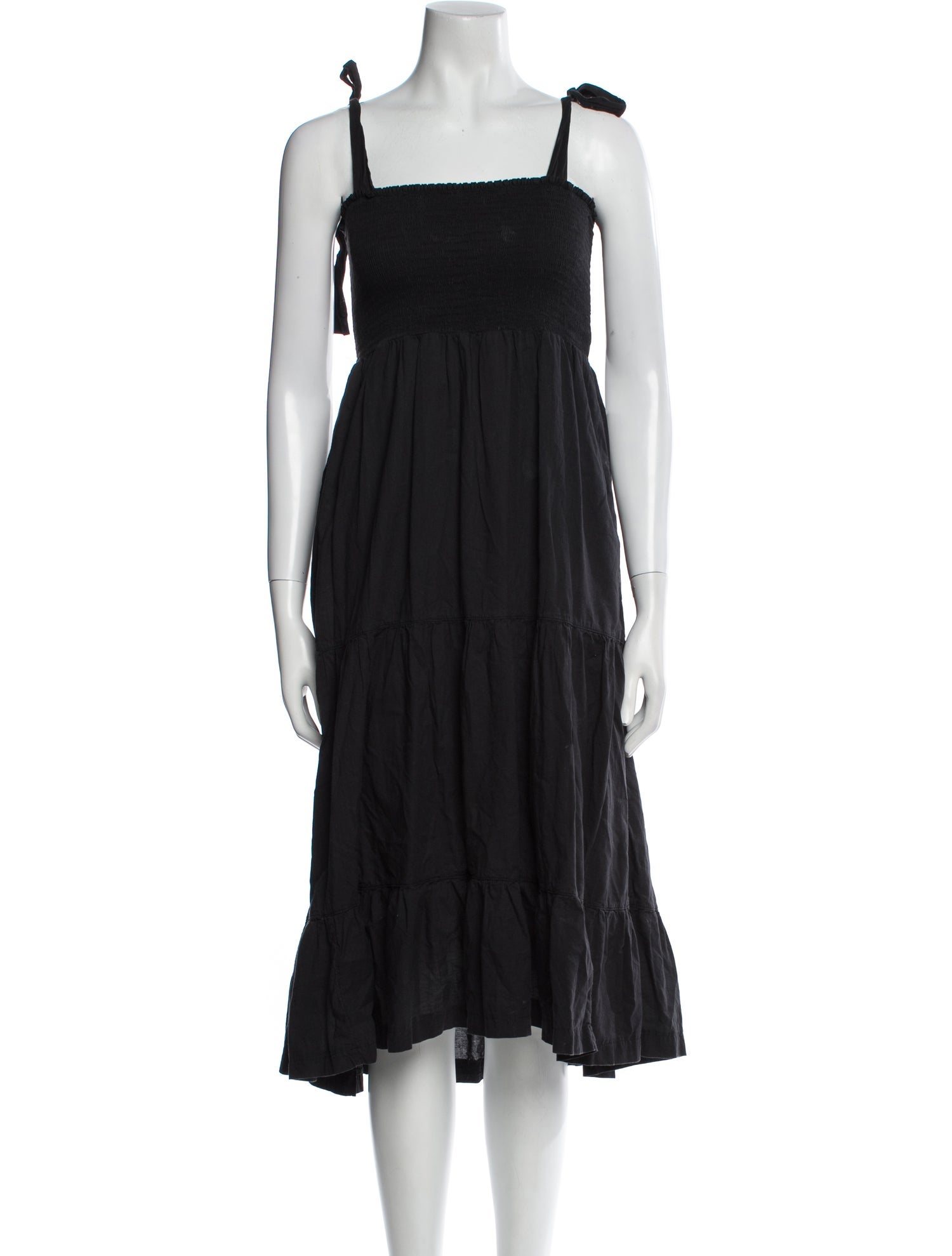 Xirena Square Neckline Knee-Length Dress