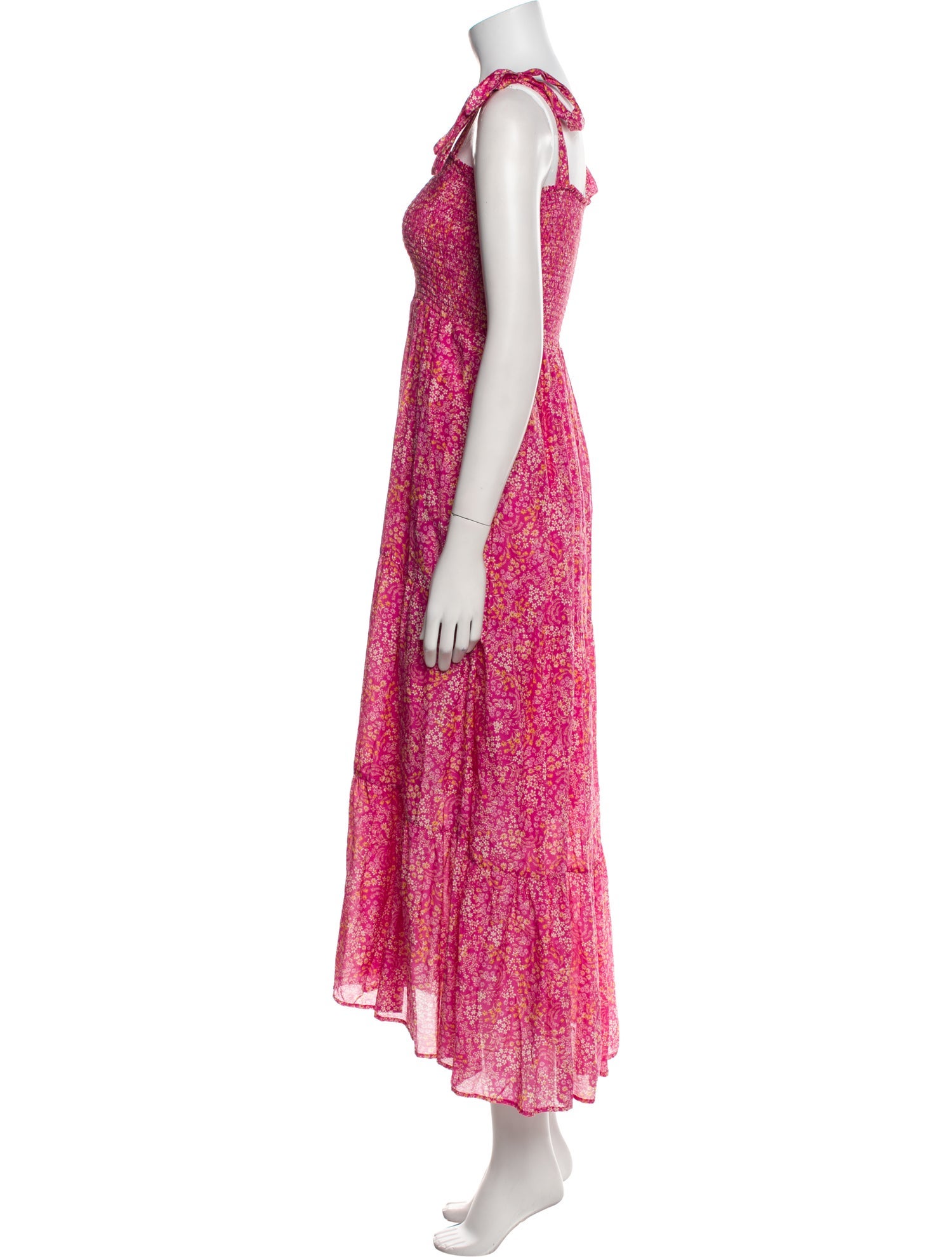 Xirena Floral Print Long Dress