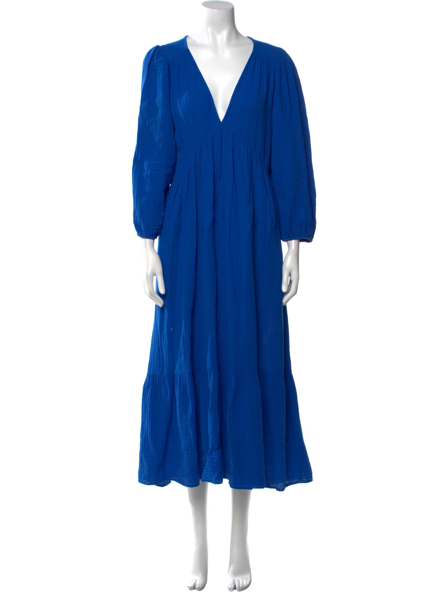 Xirena V-Neck Long Dress