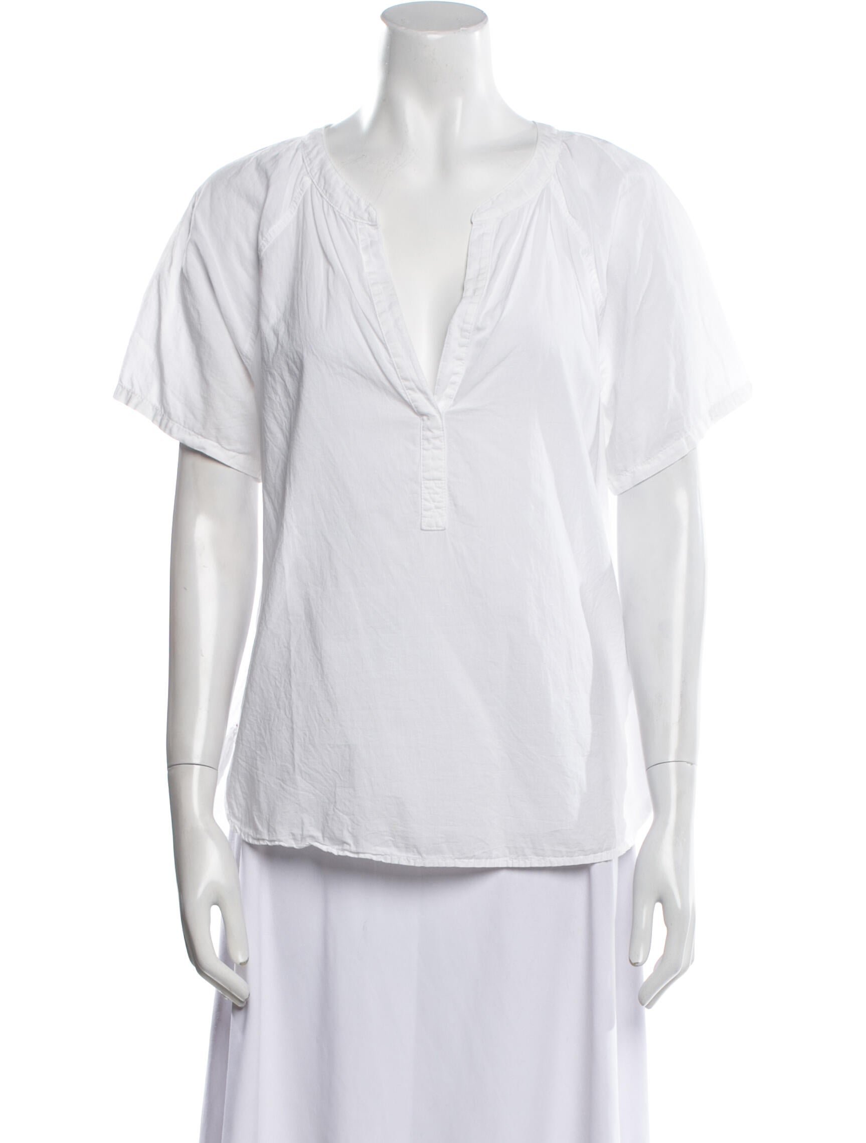 Xirena V-Neck Short Sleeve T-Shirt