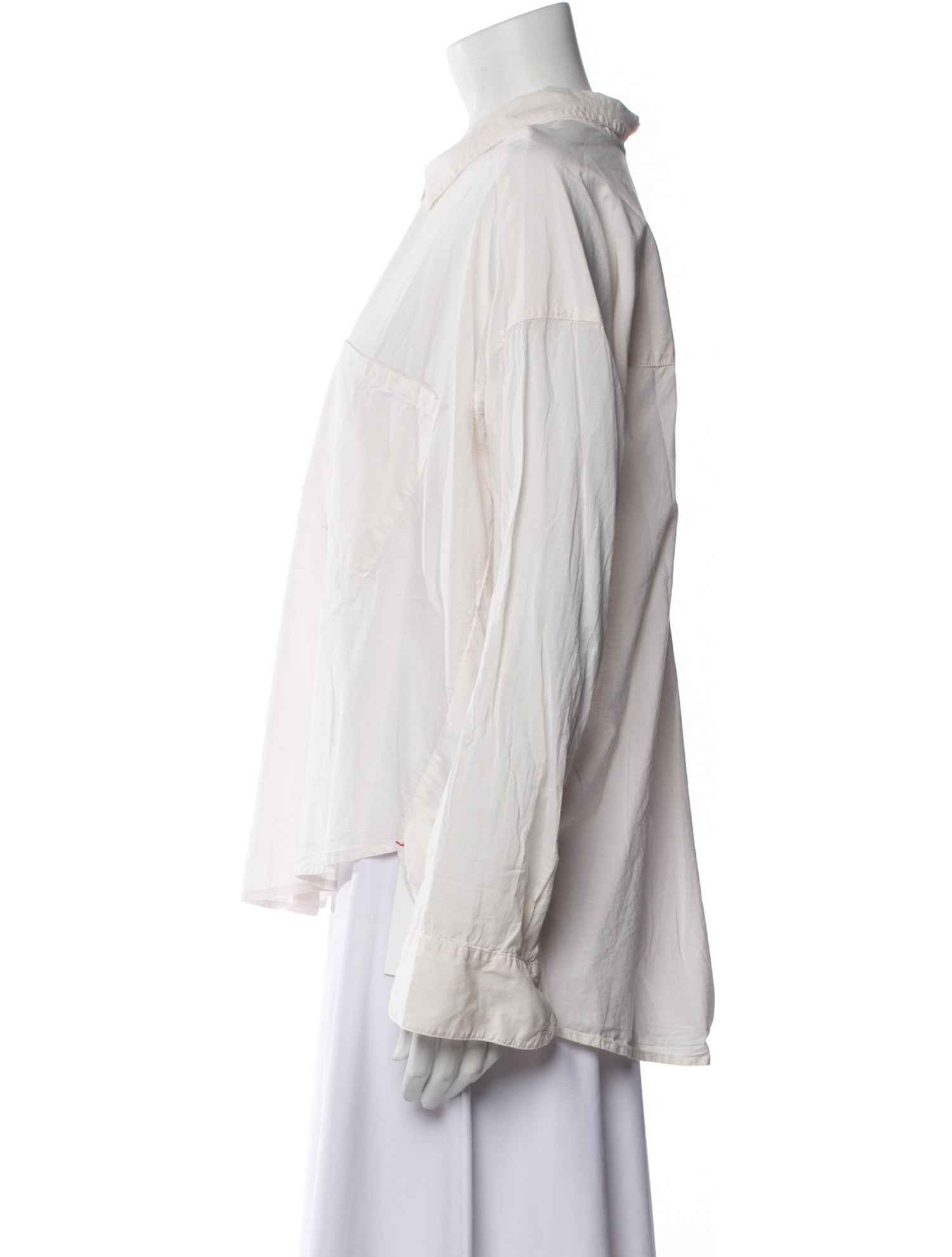 Xirena Long Sleeve Button-Up Top