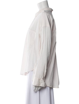 Xirena Long Sleeve Button-Up Top