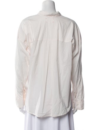 Xirena Long Sleeve Button-Up Top