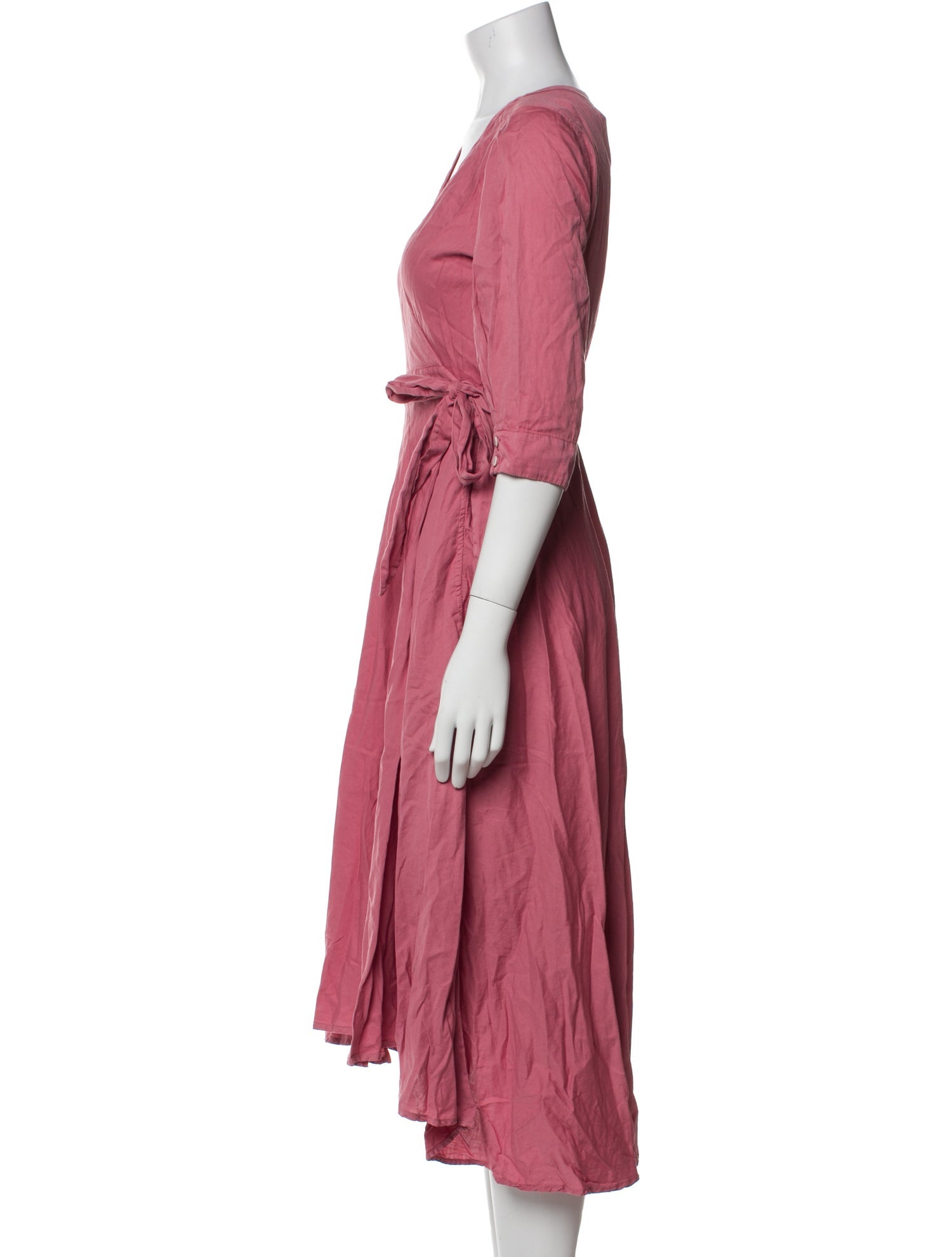 Xirena V-Neck Midi Length Dress