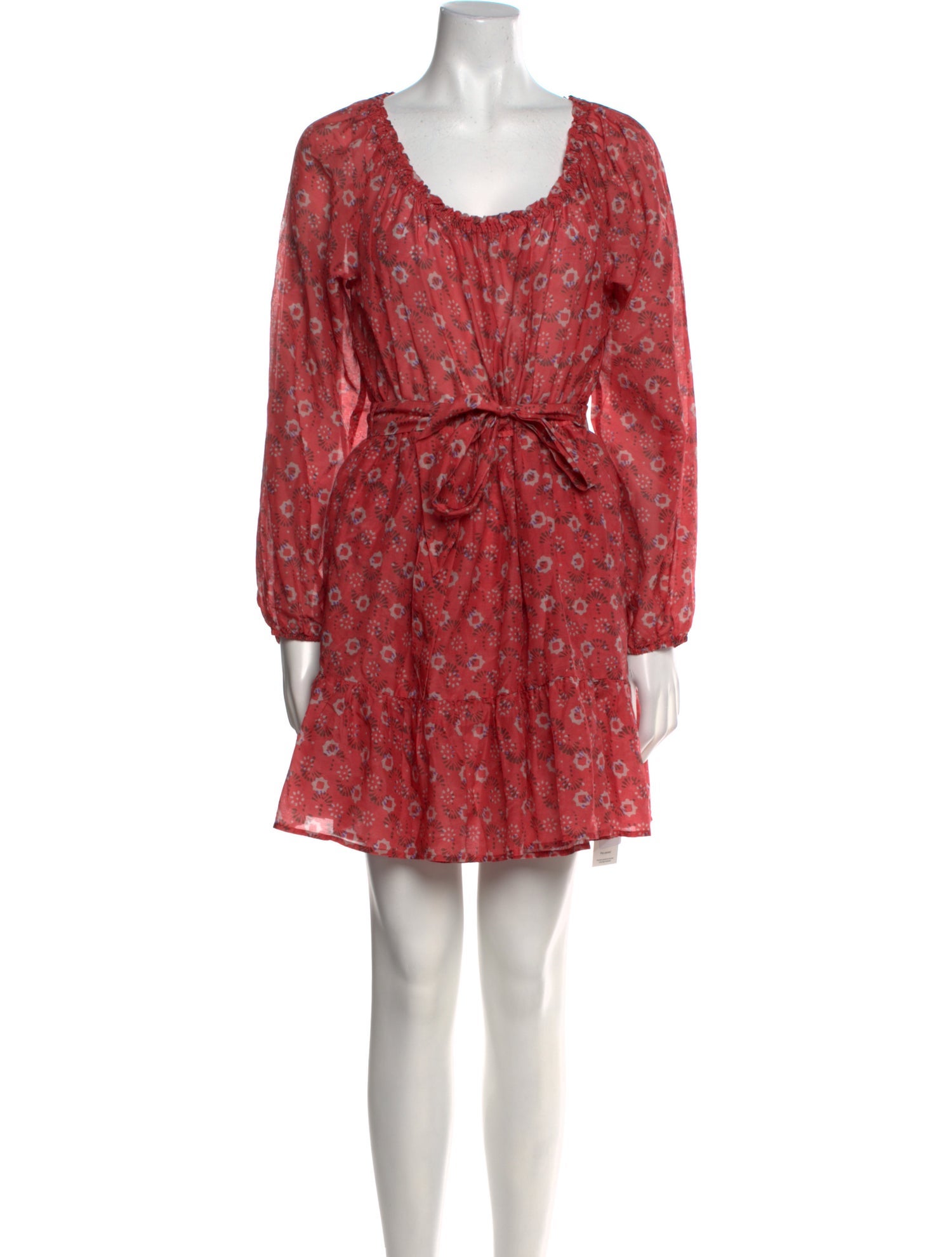 Xirena Floral Print Mini Dress