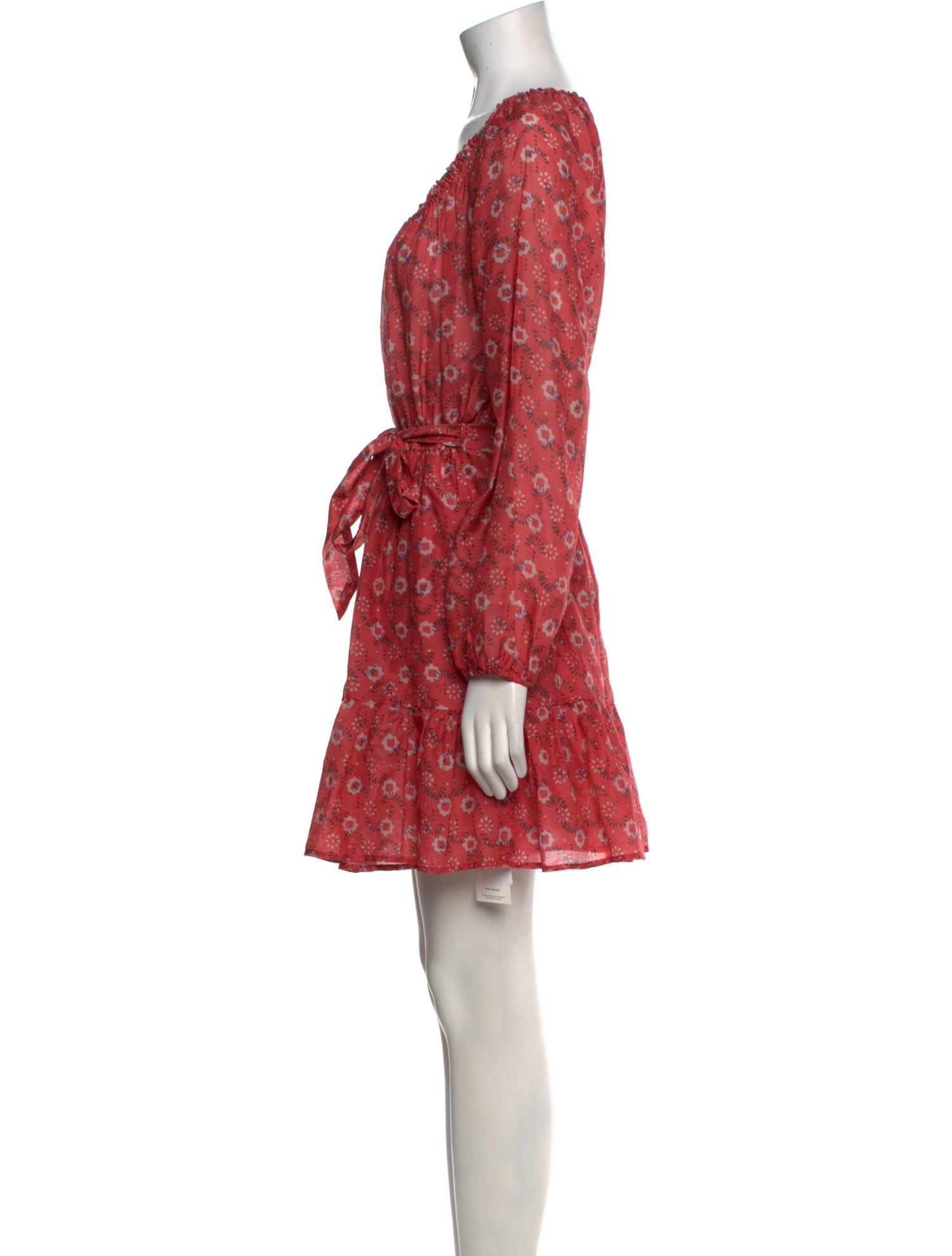 Xirena Floral Print Mini Dress